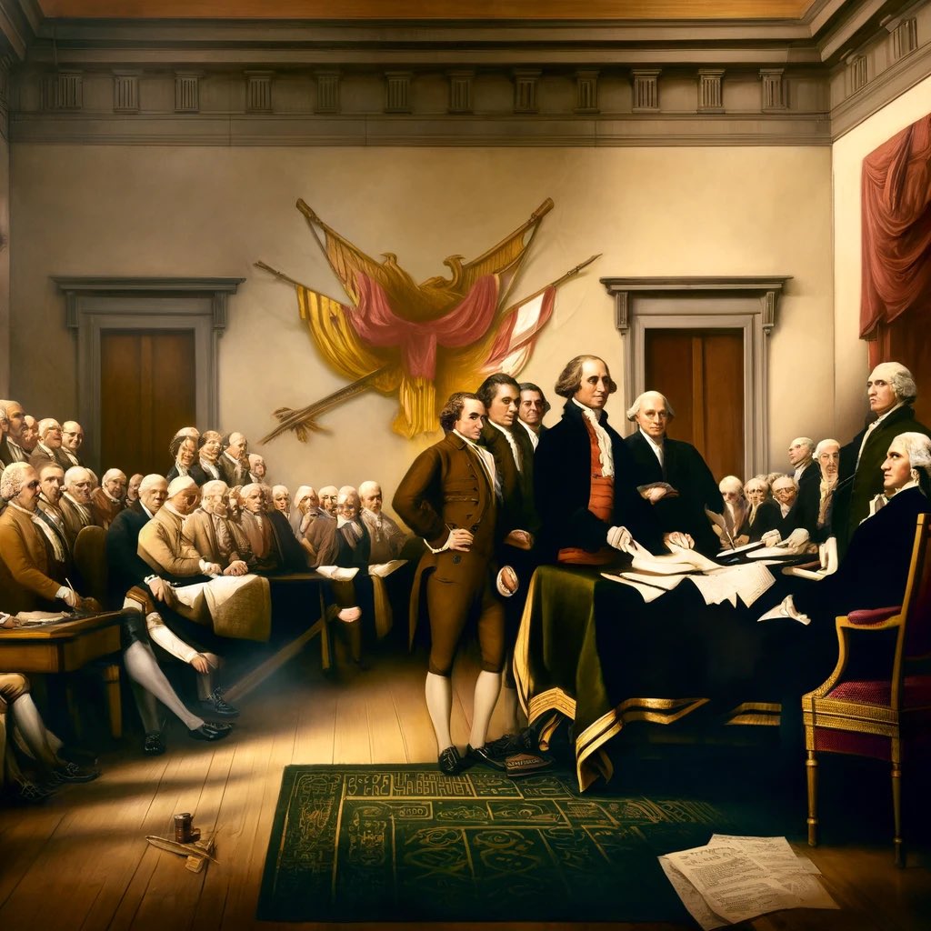 If you had just founded your own country, what would be the first principle from which all other principles descend?

#principles #declarationfoindependance
#foundingfathers
#political
#philosophy
#thehistoryofwesterncivilisation