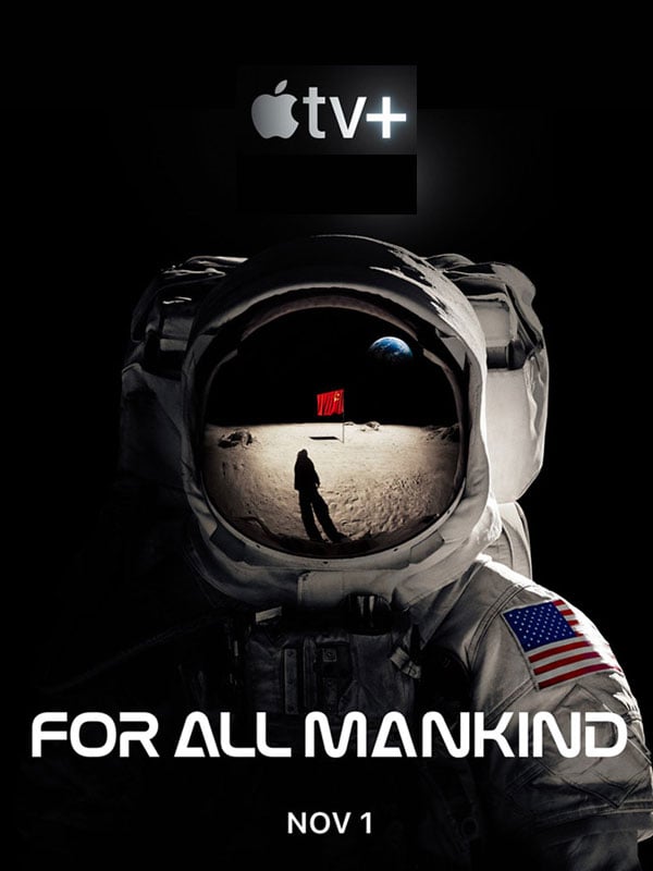 Apple renouvelle la série For All Mankind pour une saison 5.