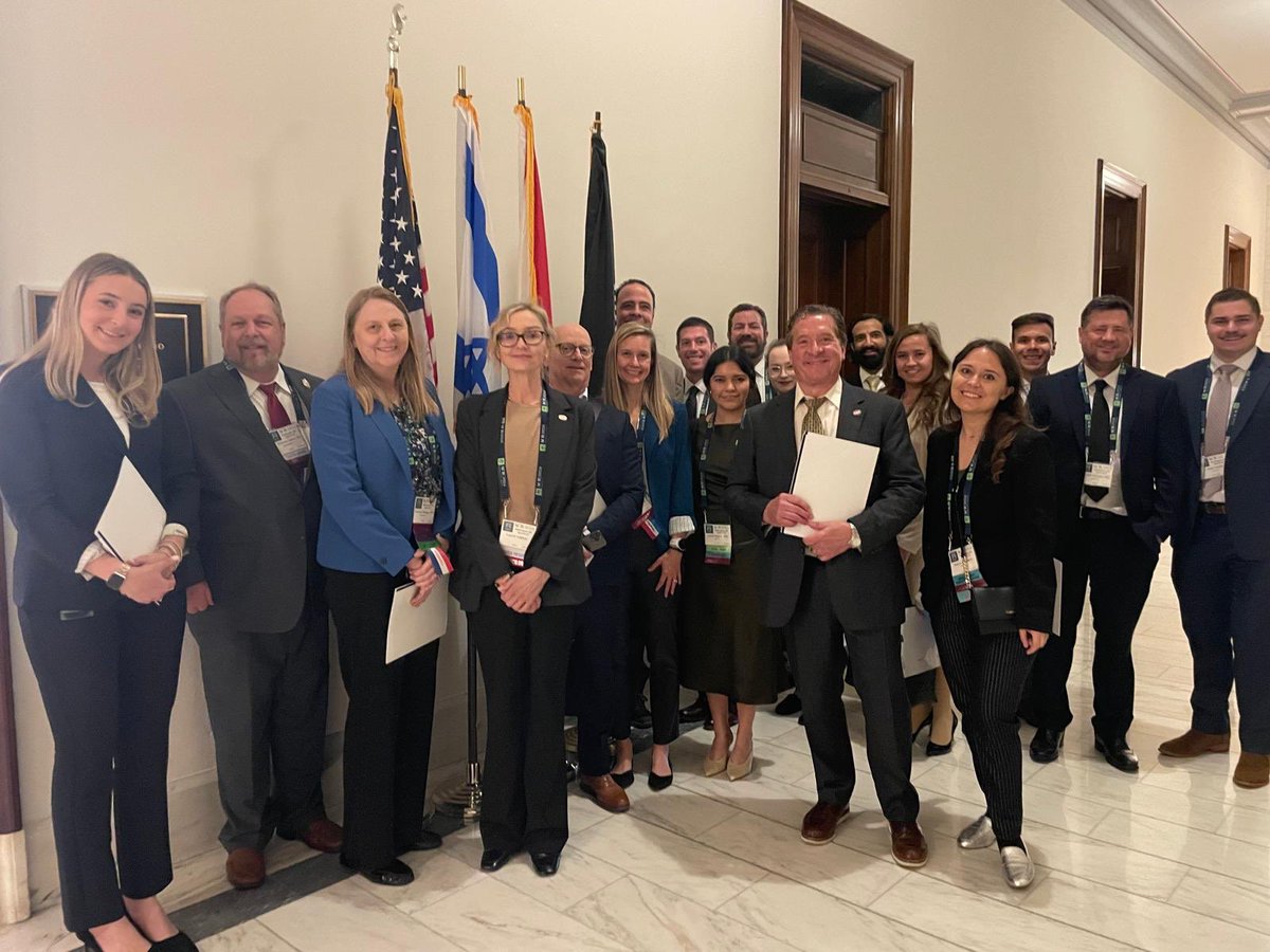 Thanks to @SenMarcoRubio staff Yakirah Rosen for meeting with our American College of Radiology Florida state chapter delegation @floridarad on #ACRHillDay24 @radpac #ACR2024