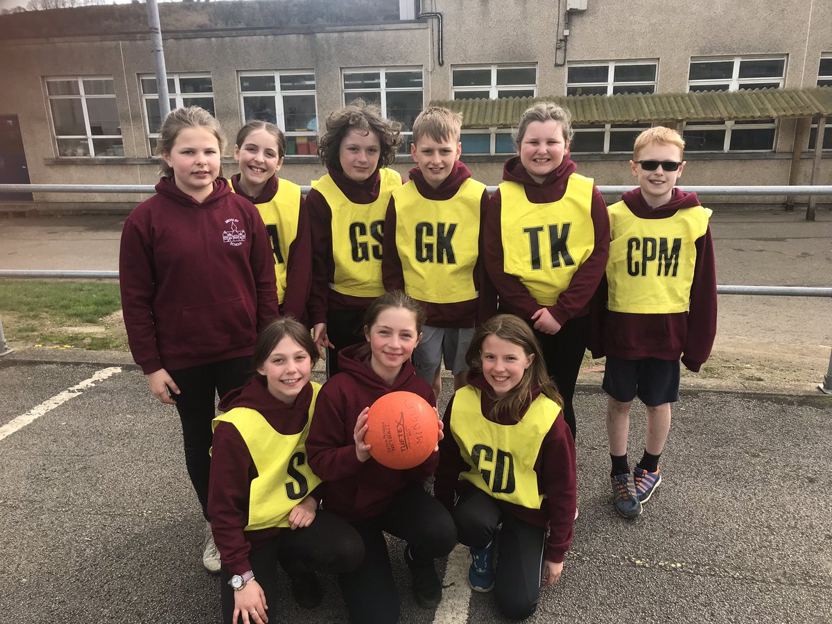 MidgleySchool's tweet photo. Congratulations to our amazing year 5/6 netball team who won tonight’s HX7 netball festival. They played superbly winning all four games. We are so proud of you all! #teammidgley https://t.co/k9R0l7vYcl