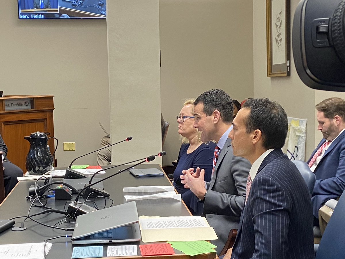 #FOX8Nola’s <a href="/LeeZurik/">Lee Zurik</a> testifies on SB 482: “If you pass this law we will not be able to serve as a watchdog as we have done before” #lalege #fox8nola