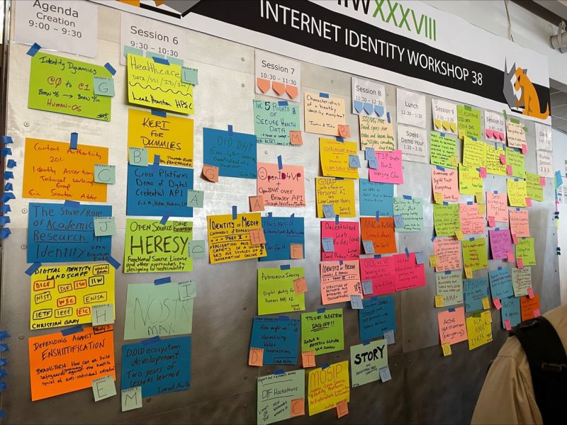 OpenID (@openid) on Twitter photo Day 2 is in full swing & our WG co-chairs are packing rooms again. Here <a href="/josephheenan/">Joseph Heenan</a> <a href="/kristinayasuda/">Kristina</a> <a href="/tplooker/">Tobias Looker</a> and <a href="/tlodderstedt/">Torsten Lodderstedt</a> review progress on OpenID for VP, including the highly anticipated browser API discussion. Come join this important conversation here or at the WG! Day 2 is in full swing & our WG co-chairs are packing rooms again. Here <a href="/josephheenan/">Joseph Heenan</a> <a href="/kristinayasuda/">Kristina</a> <a href="/tplooker/">Tobias Looker</a> and <a href="/tlodderstedt/">Torsten Lodderstedt</a> review progress on OpenID for VP, including the highly anticipated browser API discussion. Come join this important conversation here or at the WG!