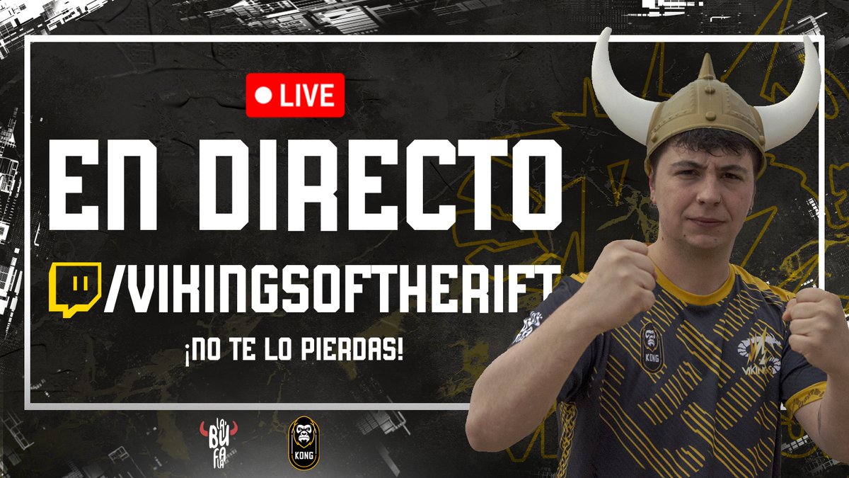 ValkiriasVKS's tweet photo. Estamos en directo con la SEMIFINAL de Tercera división de @LEAmateur_ entre @ShinSedaiClub y #ToxicFive

https://t.co/vgkFUIpJBi

#SköllVikings https://t.co/Ex0owXPoAz