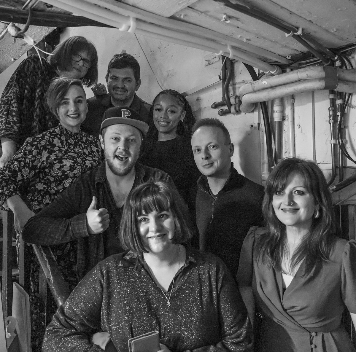 am_petrovic's tweet photo. Delighted to announce ‘@Caxton_Arms Stands Up for @Rockinghorse67’ that myself and @BrettMendoza_ organised raised £833.62! Thank you to all our amazing acts and everyone who came to support this sold out gig! https://t.co/0BQGlPoqpm