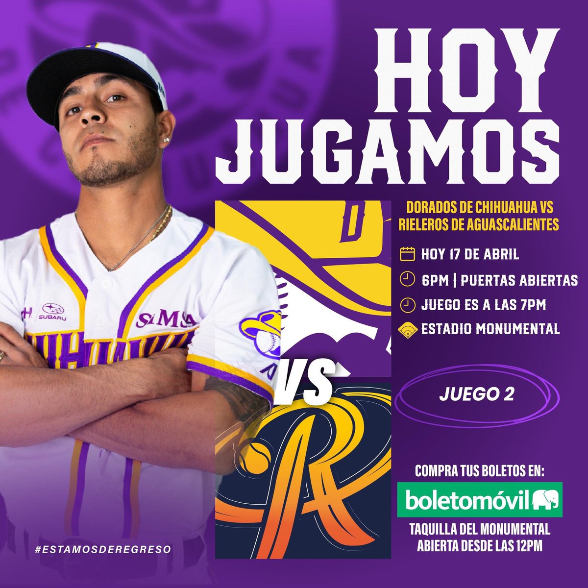 Dorados de Chihuahua tweet media