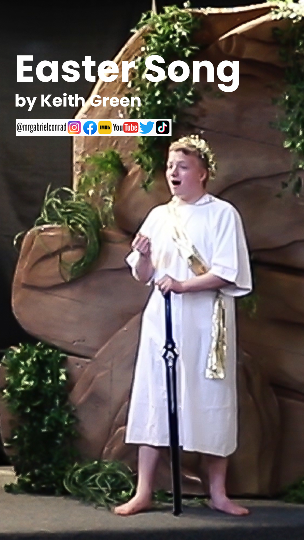 I played an angel in an Easter musical play and sang Easter Song by Keith Green youtube.com/shorts/-PO-du2… #happyeaster2024 #wednesdaythought #actor #singer #musicalday #Christians #angel #LatestNews #viral #JesusChrist #Jesus #JesusLovesYou #JesusSaves