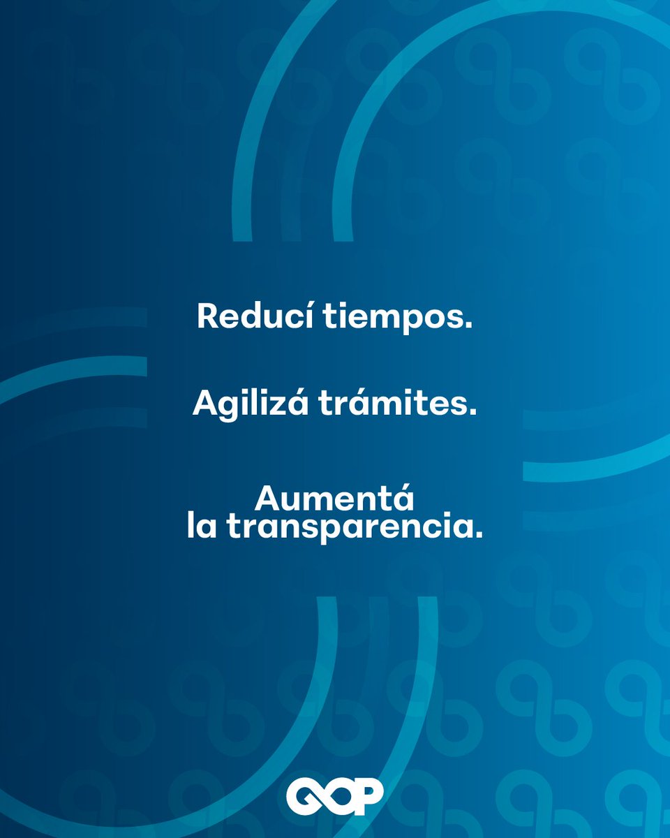 KafeSistemas's tweet photo. Si sos funcionario de gobierno o institución esto te va a interesar 👇
𝗖𝗼𝗻 𝗻𝘂𝗲𝘀𝘁𝗿𝗮 𝗽𝗹𝗮𝘁𝗮𝗳𝗼𝗿𝗺𝗮 𝗱𝗲 𝗚𝗢𝗣:
Reducí tiempos.
Agilizás trámites.
Aumentá la transparencia. https://t.co/4UUMfL9Y4w