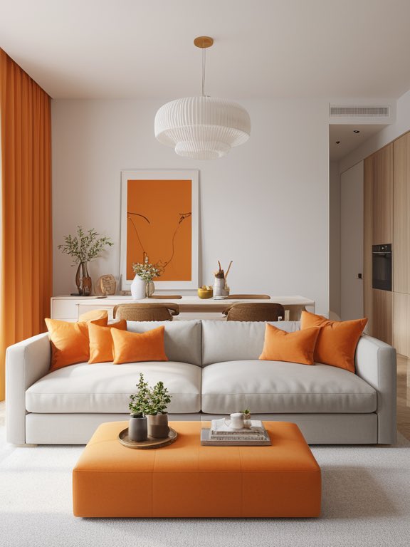 Tiny bit more on orange. 🧡

Not so busy, but positive. 😏

Glad to see you today. 😘

#AIart #AIartist #AIArtistCommunity #AIDesign #interiordesign #interiordecor #DesignInspirations