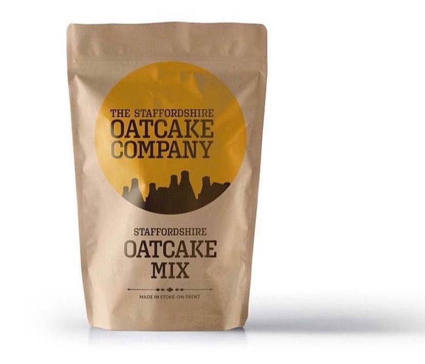Make your own Staffordshire Oatcakes with our dry mix! Just add water. Shelf life 11 months #staffordshireoatcakes We post all over the UK and beyond