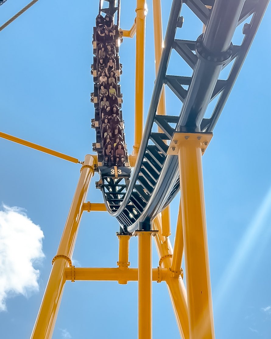 We're gonna miss out on like 5 days that we could've ridden Steel Curtain this year