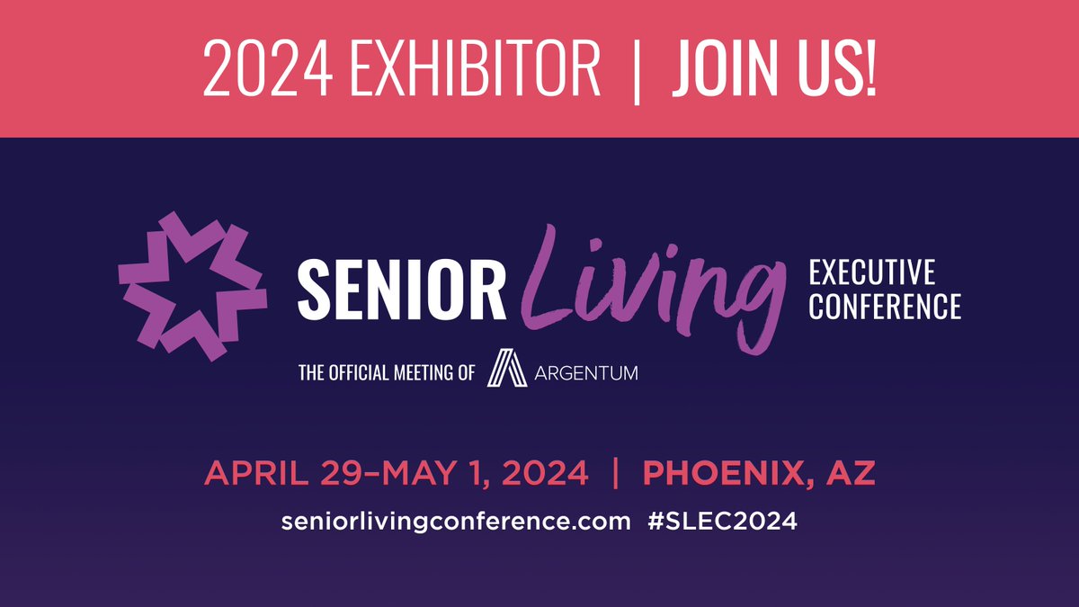 Join us in Phoenix from April 29 to May 1 for the 2024 @srlivingconf, presented by @Argentum! Visit our booth #2621 to experience firsthand the novel sensor solutions we've developed to simplify your work and empower your communities. #SLEC2024 #SeniorLiving