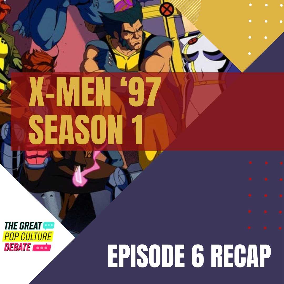culture_debate's tweet photo. Our recap for "X-Men '97" Episode 6 -- "Lifedeath Part II" -- is now up. Get our thoughts on Storm/Forge and what Professor Xavier has been up to in outer space. 

https://t.co/CVfCHB50Vm

#xmen97 #xmen #lifedeath #storm #forge #xavier #marvelcomics #recap #tvrecap https://t.co/flMsqwiYxl