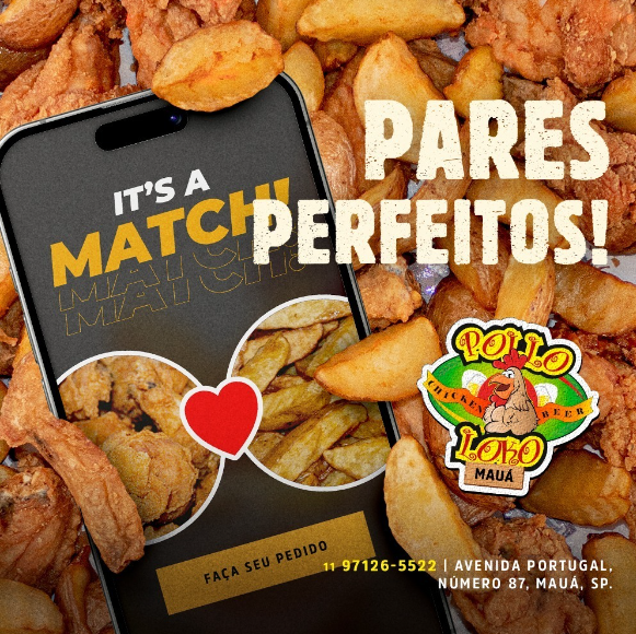 PolloLokoMaua's tweet photo. Descubra o match perfeito entre crocância e sabor com nossa combinação de batata e frango frito! 🍗🍟 Na Pollo Loko, unimos esses dois clássicos para criar uma experiência gastronômica inigualável.

Peça pelo nosso WhatsApp:
📞 (11) 97126.5522
📍Avenida Portugal - 87 / Mauá - SP https://t.co/6Z8dFzMTkV
