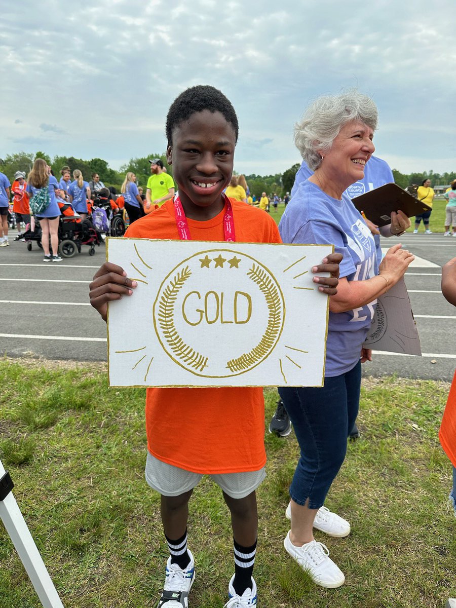 Our Wolves did an AMAZING job today at the Special Olympics! ✨🐺🥇 We are so proud of all of our athletes, peer buddies and teachers! ❤️