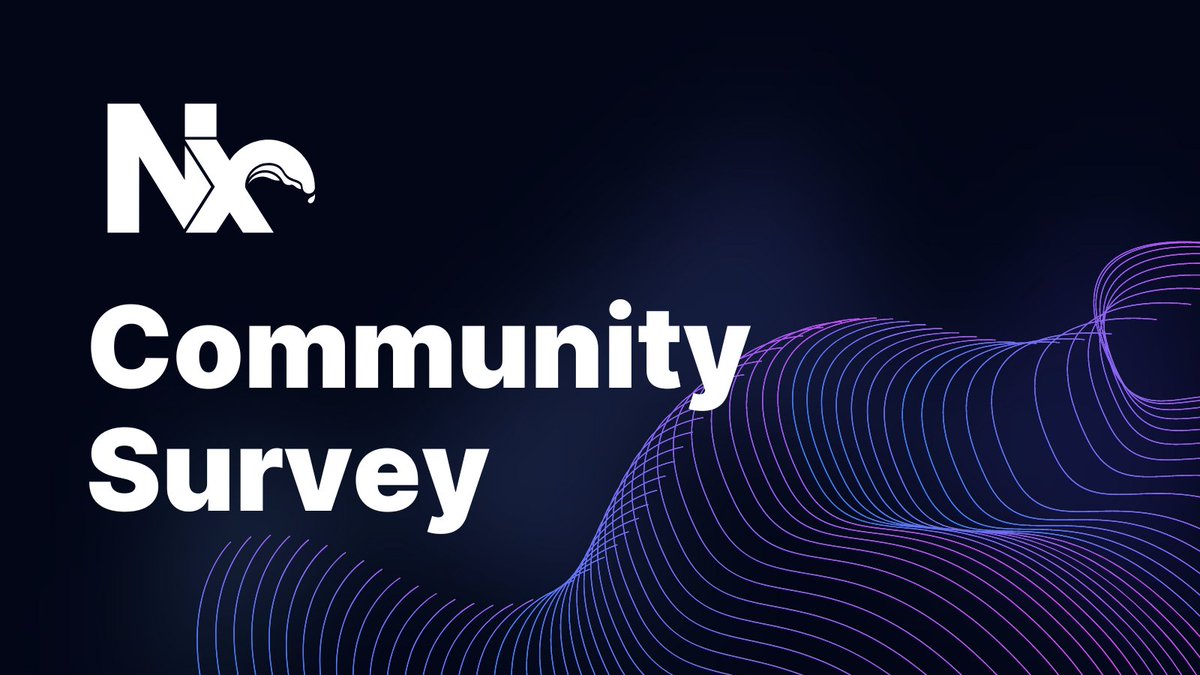 Take our 2-minute survey by Monday (April 22nd) for a chance to win a $150 Keychron giftcard! go.nx.dev/survey
