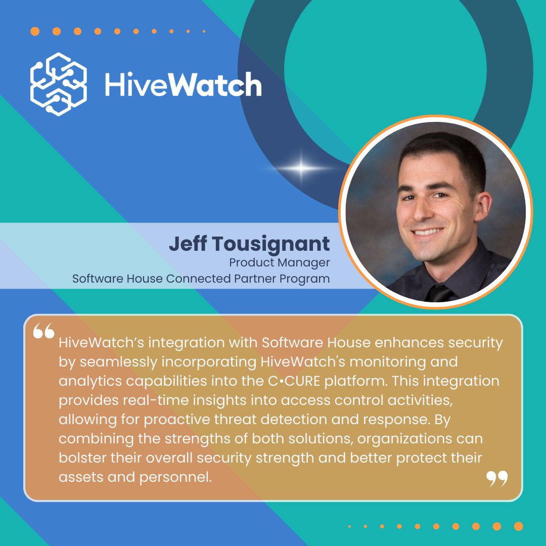 We're excited to be working with Software House as part of the HiveWatch Partner Ecosystem. 

Find out more about our partner program here: hubs.ly/Q02rT_V80

#partnerships #partners #securityindustry #accesscontrol
