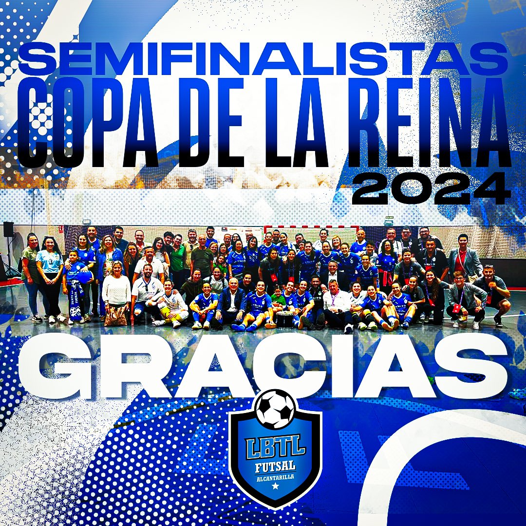 Queremos dar las gracias a todos los habéis hecho historias con nosotras, tanto los que pudisteis estar presentes en el Pabellón el Limón (Alhaurín De la Torre) como a quienes nos animasteis desde casa…GRACIAS💙 #AlcantarillaEsDeporte #LaCopaMola #BlueeAgles #UniversoMujer