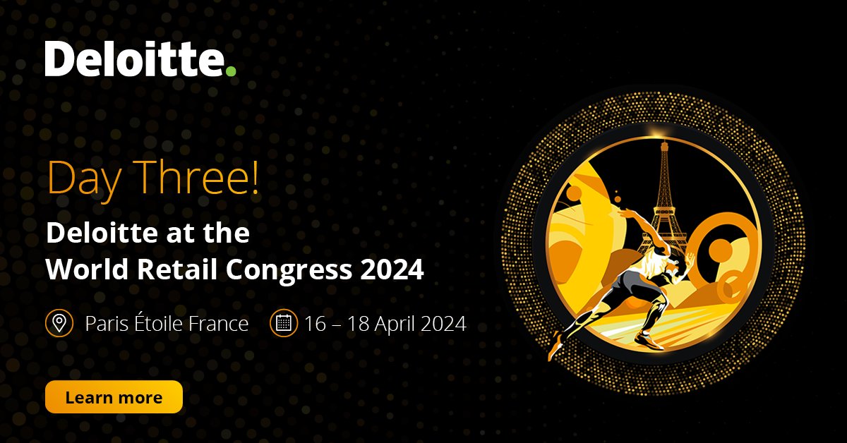 Three days: endless insights! From “High-Performance” #retail to “Winning with Customers” and more, this year’s #WRC2024 has been packed with practical takeaways and inspiring panels. Connect with the #futureofretail: deloi.tt/3W7WOWC

#DeloitteAtWRC