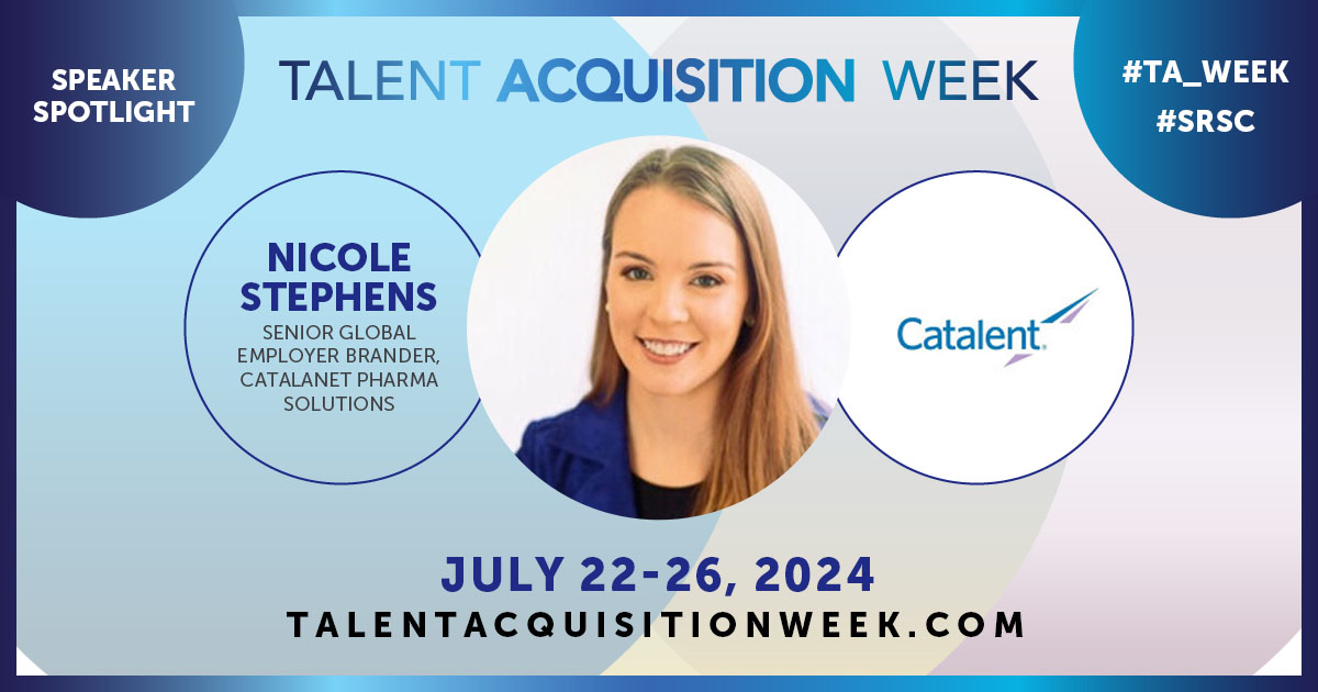 Redefine employee advocacy and rebuild experiences that create true advocates with Nicole Stephens @CatalentPharma at #TA_Week this summer! Check out the July agenda and register: bit.ly/3UjL561 #TA_Week #employerbranding #talentacquisition #EBrandCon