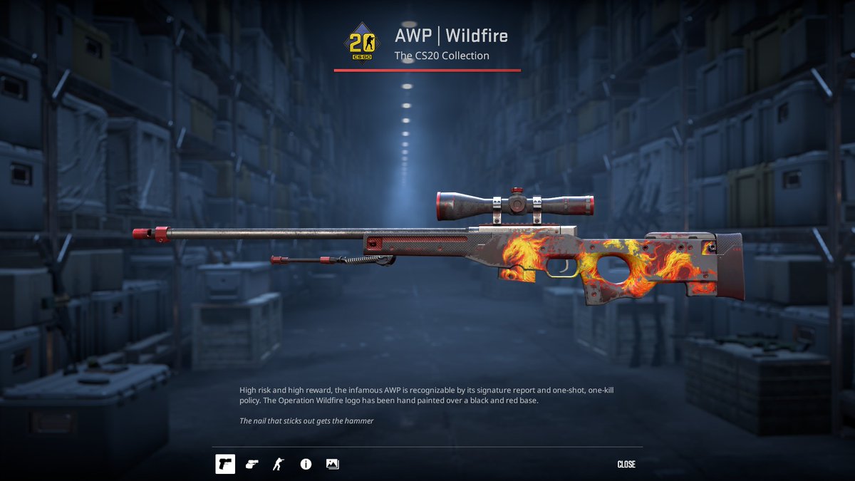 🔥 CS2 GIVEAWAY 🔥

🎁 AWP | Wildfire ($35)

➡️ TO ENTER:

✅ Follow me & @razoraffiliate
✅ Retweet
✅ Like & Comment youtu.be/UjQL0qev68s (show full screen proof)

⏰ Giveaway ends in 72 hours!

#CS2 #CS2Giveaway #CS2Giveaways