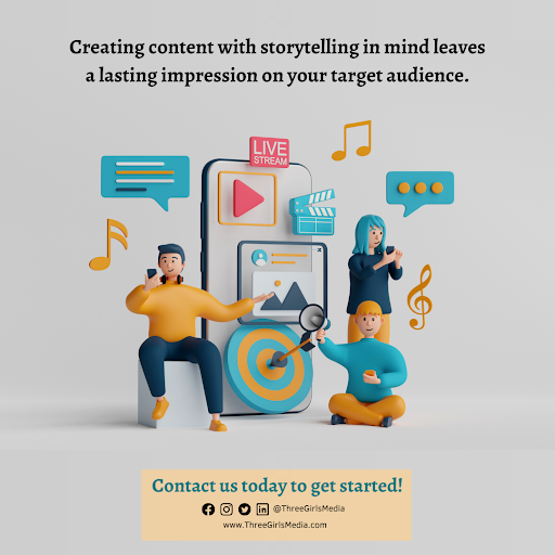 How well are you telling your company’s story online? Let Three Girls Media develop a customized approach for your brand. Visit our website to learn more about our content creation services.

threegirlsmedia.com/content-market…

#ContentMarketing #MarketingStrategy #Storytelling