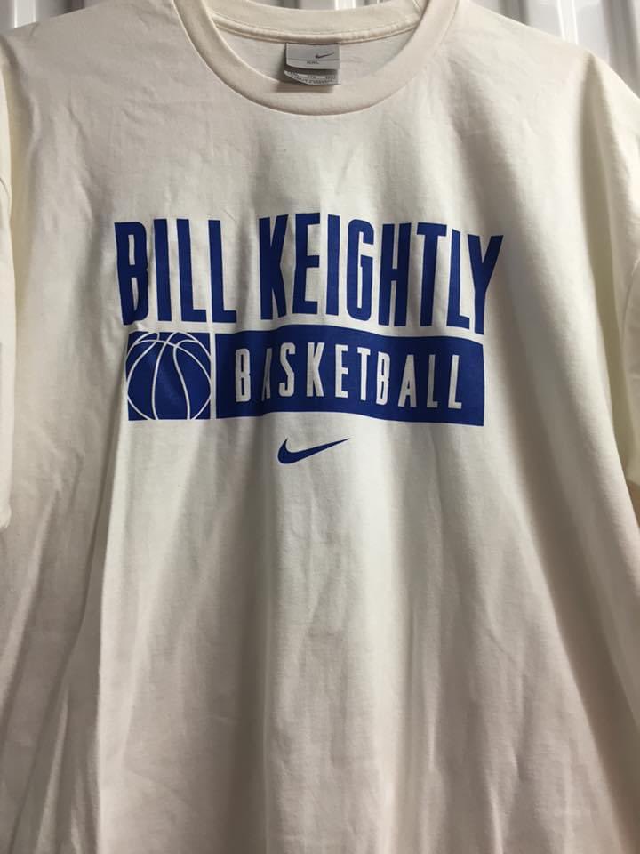 Love it! I have this tshirt from when i was coaching at UK and Nike accidentally sent us Bill Keightly basketbal t-shirts for out camps.