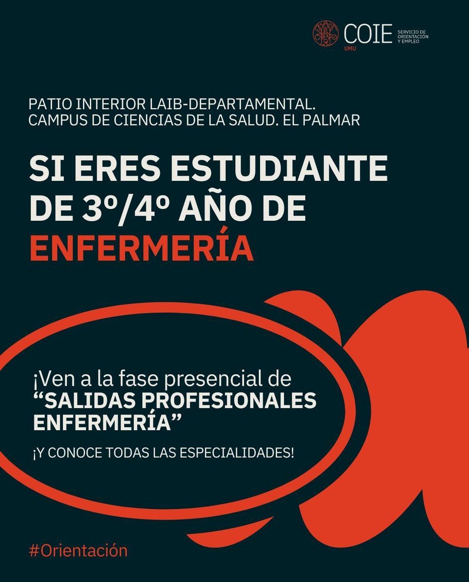 Secretaría Enfermería - Umu tweet media