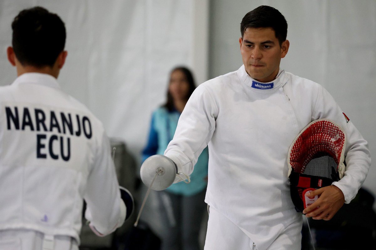 Pentatleta Emiliano Hernández semifinalista en Copa del Mundo Ankara 2024 El seleccionado nacional 🇲🇽 se ubicó en segundo lugar del grupo B en la ronda eliminatoria. 👉 goo.su/mVOw