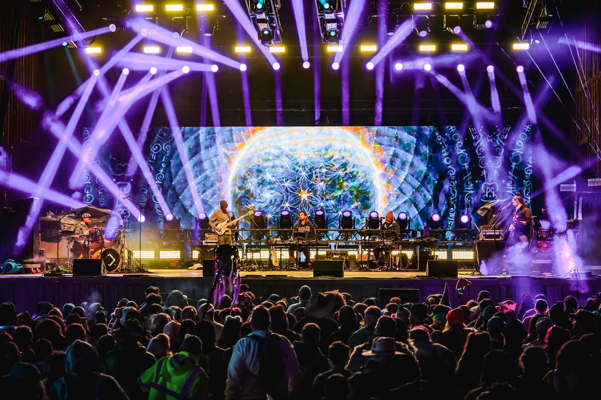 🚨TONIGHT!🚨 Don't miss @Papadosio + DOS (@RandomRab + @thisisLapa) at the @Aggie_Theatre! Tickets and info: bit.ly/42n6cXN Presented by @PartyGuruUS
