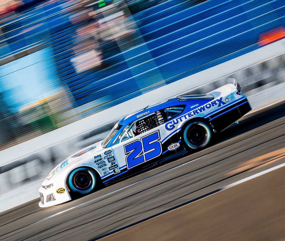 borst25's tweet photo. Almost time to hop back in the driver’s seat at @SoBoSpeedway57. Pumped to have a back-to-back shot at the checkered flag! 🏁

🟢 Saturday // 2:00 p.m. EDT 
📺 FloRacing
🎟️ https://t.co/XOidMiZuTj

@NASCARRegional https://t.co/UXSAIcjPTl