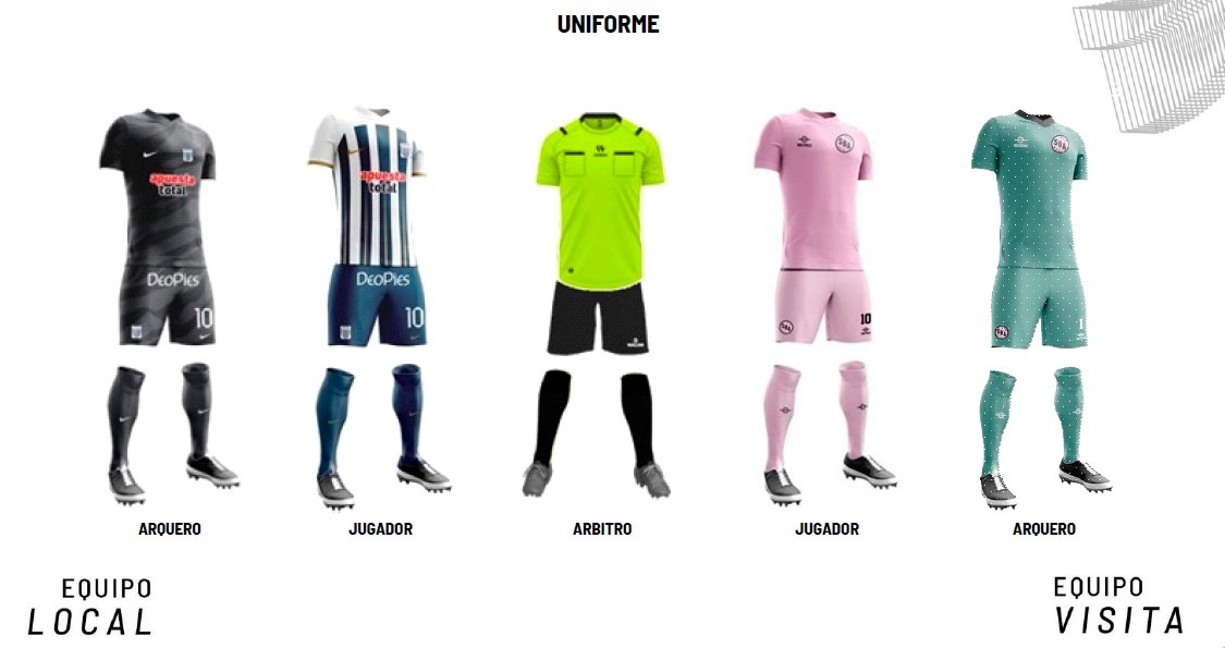 Camisetas oficiales de Alianza Lima vs Sport Boys. @ovacionweb