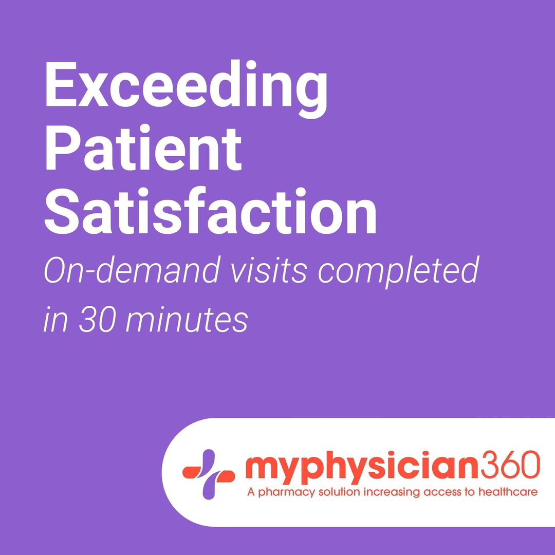 Don’t let distance keep you from expert care. Start your confidential consultation today and take the first step towards a healthier you! 🩺💬 myphysician360.com

#RuralHealthcare #PrescriptionRefill #WellnessAdvocate #Telemedicine #pharmacist #localpharmacy