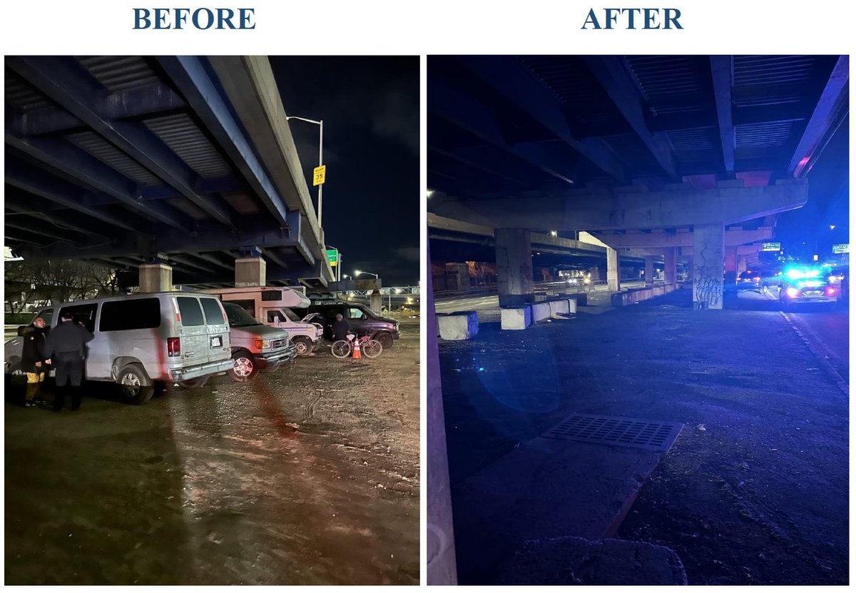 Due to multiple 311 complaints concerning unregistered/uninsured vehicles &amp; occupied RVs &amp; trailers, we partnered with other agencies to remove these vehicles and RVs near Northern Blvd in Queens.
Thank you to everyone involved in this initiative.

You 🗣️ we 👂🏼