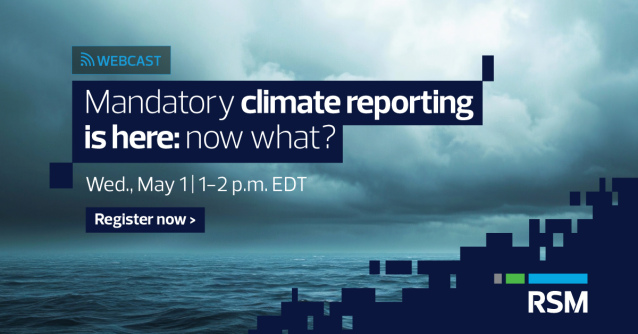 The SEC joins the EU and California in mandating climate-related disclosures. What does this mean for your business? RSM professionals break down the ruling and offer future-proofing strategies. #ESG #corporateresponsibility rsm.buzz/3vNdQyT