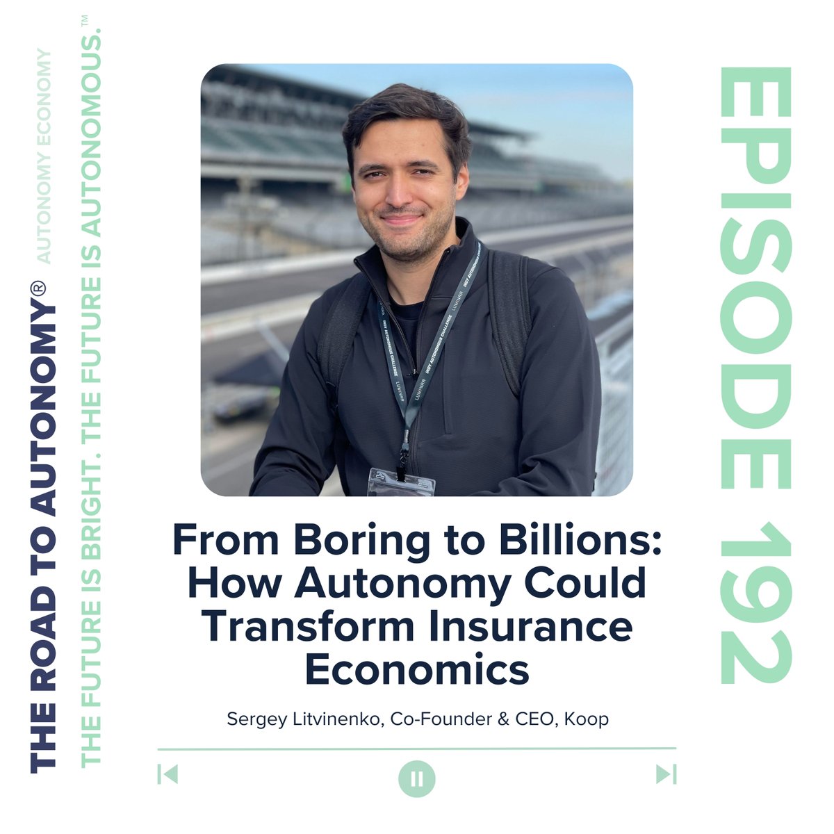 From Boring to Billions: How Autonomy Could Transform Insurance Economics 🎧 Listen on Apple Podcasts: podcasts.apple.com/us/podcast/the… 🎧 Listen on Spotify: open.spotify.com/episode/764jrY… 🎥 Watch on X: x.com/RoadToAutonomy… 🎥 Watch on YouTube: youtu.be/-JGRaZ14eNo?si…