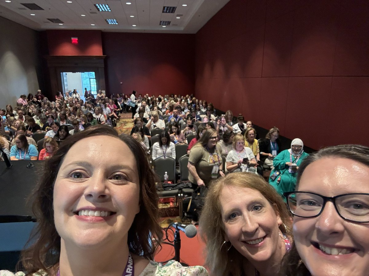 I have no words for the gratitude I feel to the amazing librarians who showed up for our session today! #TXLA24