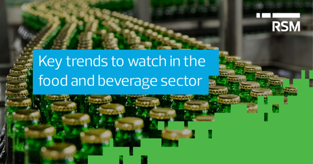 Food and bev businesses are facing infrastructure investment challenges as price elasticity continues to rise. Read more in our latest industry outlook: rsm.buzz/3Q9jylA