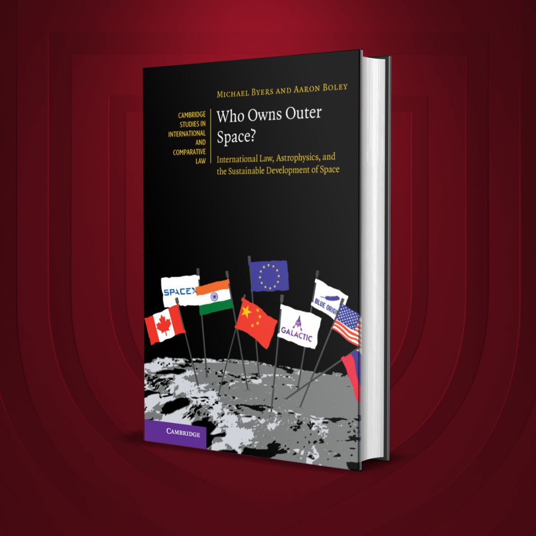 Congratulations to Michael Byers, Aaron Boley and Ignacio Cofone who have been shortlisted for the 2023 Donner Prize. The award, for the best public policy book by a Canadian, will be announced in May. 🔗 cup.org/4aEq4ZN