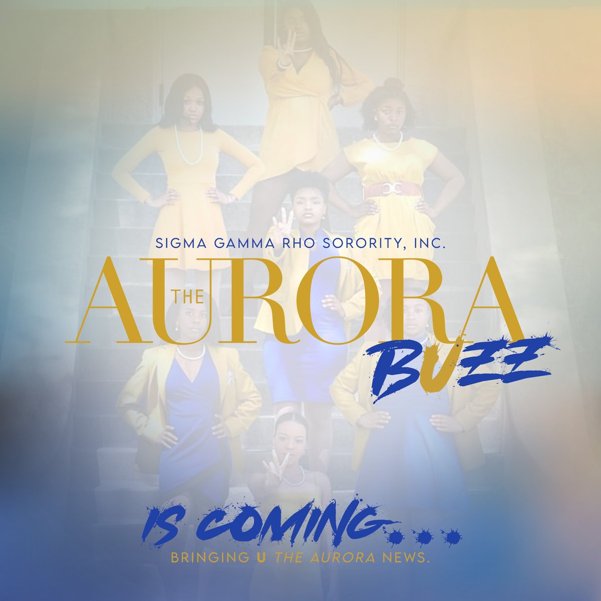 Something new is coming ! Get ready to dive into the Sigma Universe every Tuesday with The Aurora Buzz on all platforms! 📷 Discover captivating stories from across Sigma Gamma Rho Sorority, Incorporated!
