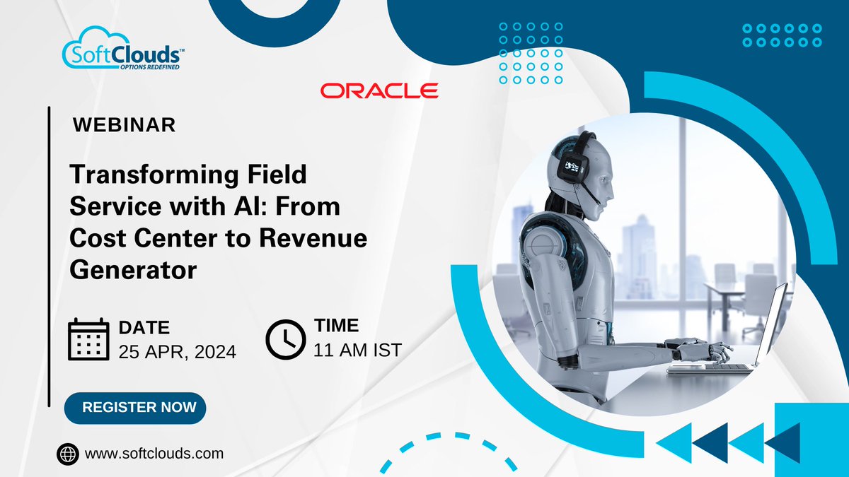 Is your field service operation up to speed with today's customer demands? Join us for an eye-opening webinar where we'll show you how to revolutionize your field service organization. Register now for our webinar & unlock the full potential. us02web.zoom.us/webinar/regist…