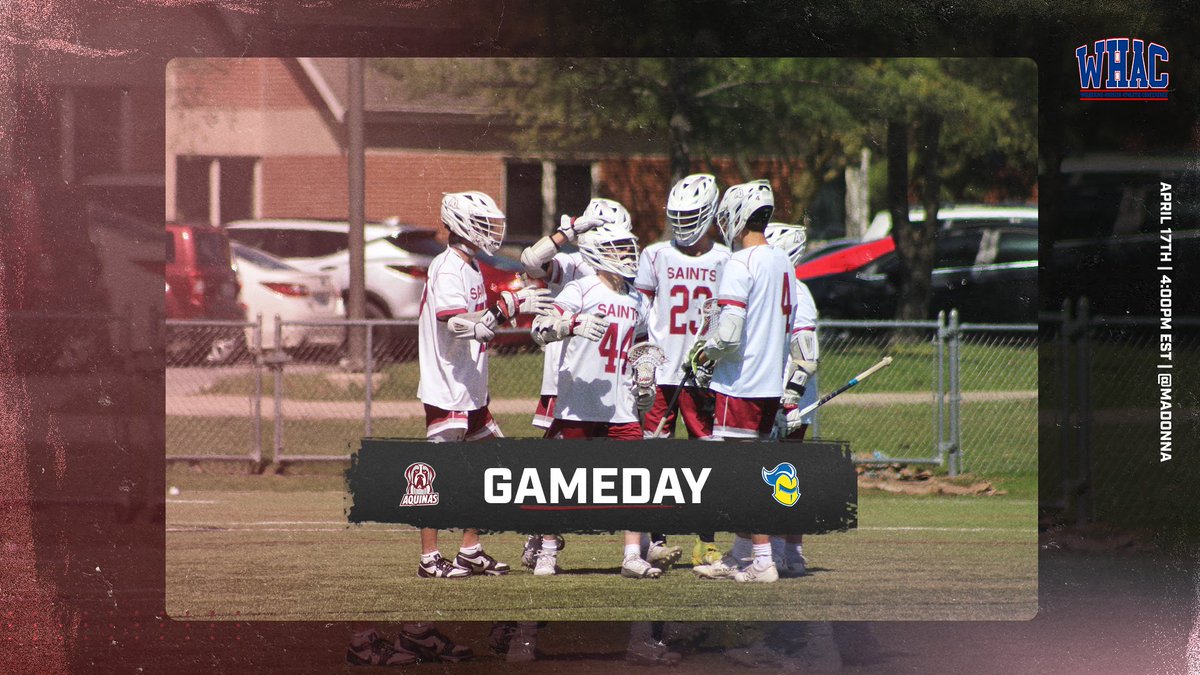 GAMEDAY!! We head over to Livonia to take on (RV) Madonna! #SaintsMarchOn

LIVE STATS: mucrusaders.com/sidearmstats/m…

WATCH: mucrusaders.com/watch/?Live=66…