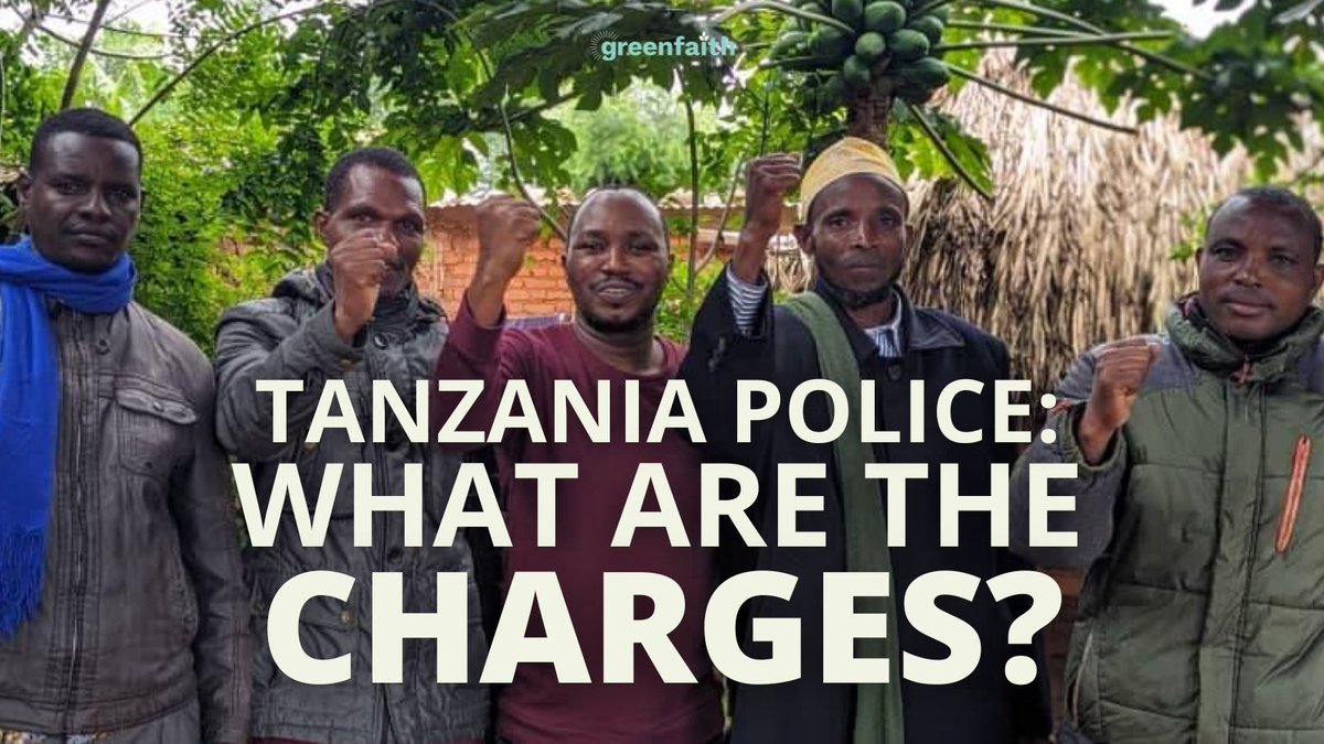 Earth defenders deserve our support. @FranceTanzania & @ChineseEmbTZ, harassment & intimidation are being perpetrated against the innocent in the name of companies from your countries. Where is your conscience? #StopEACOP