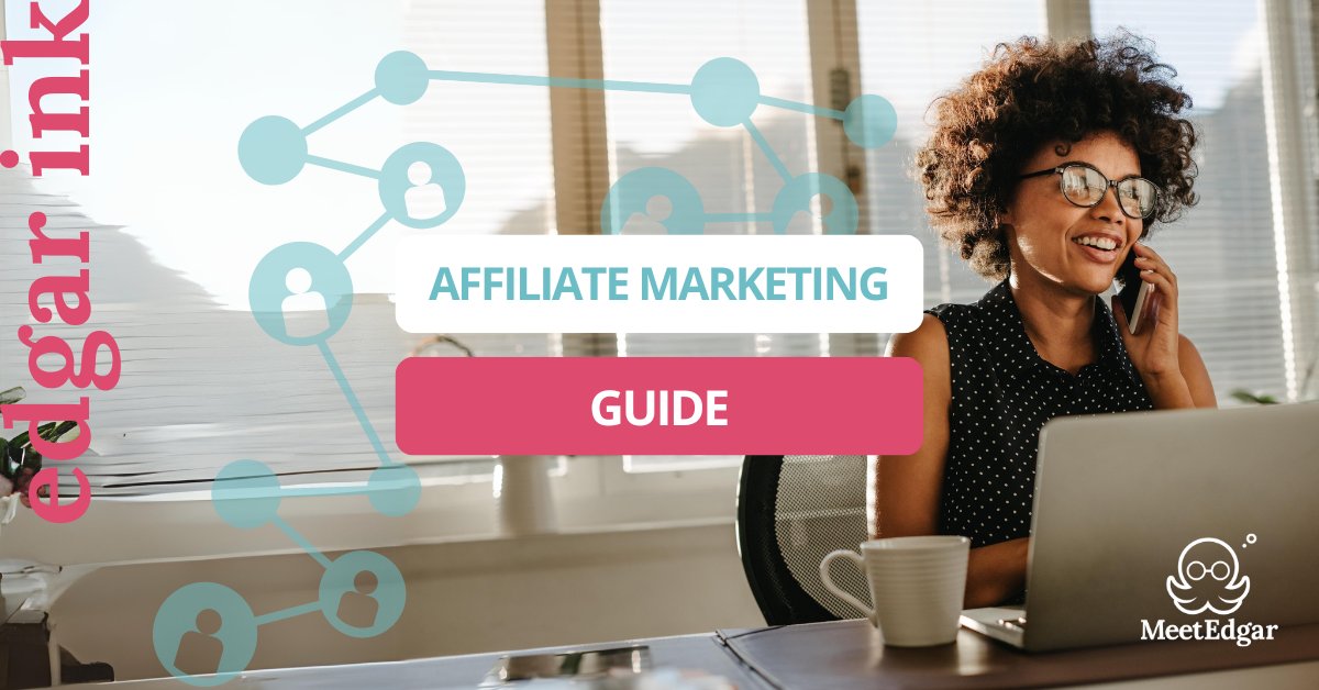 Affiliate marketing is a win-win for both the brand and the affiliate. Check this easy guide to help you navigate the affiliate sea and learn how to join my affiliate program and become an Octopal: meetedgar.com/blog/affiliate… #AffiliateMarketing #AffiliateProgram #Octopals