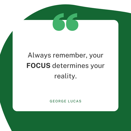 Always remember, your focus determines your reality. - George Lucas #Leadership #Pilotspeaker #Soar2Success