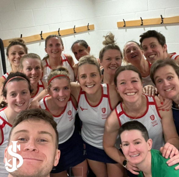 Mrs Boccaccini had a very busy Easter holidays taking her England Women's Masters over 35s team to the Indoor World Cup Championships and winning the final! The team went 4-1 up against Germany and hung on to win 4-3. #SJCRCommitment #SJCRCollaboration #SJCRConfidence