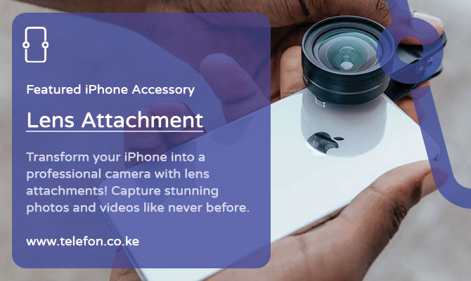 Transform your iPhone into a professional camera with lens attachments! Capture stunning photos and videos like never before. #iPhonePhotography #TechHacks