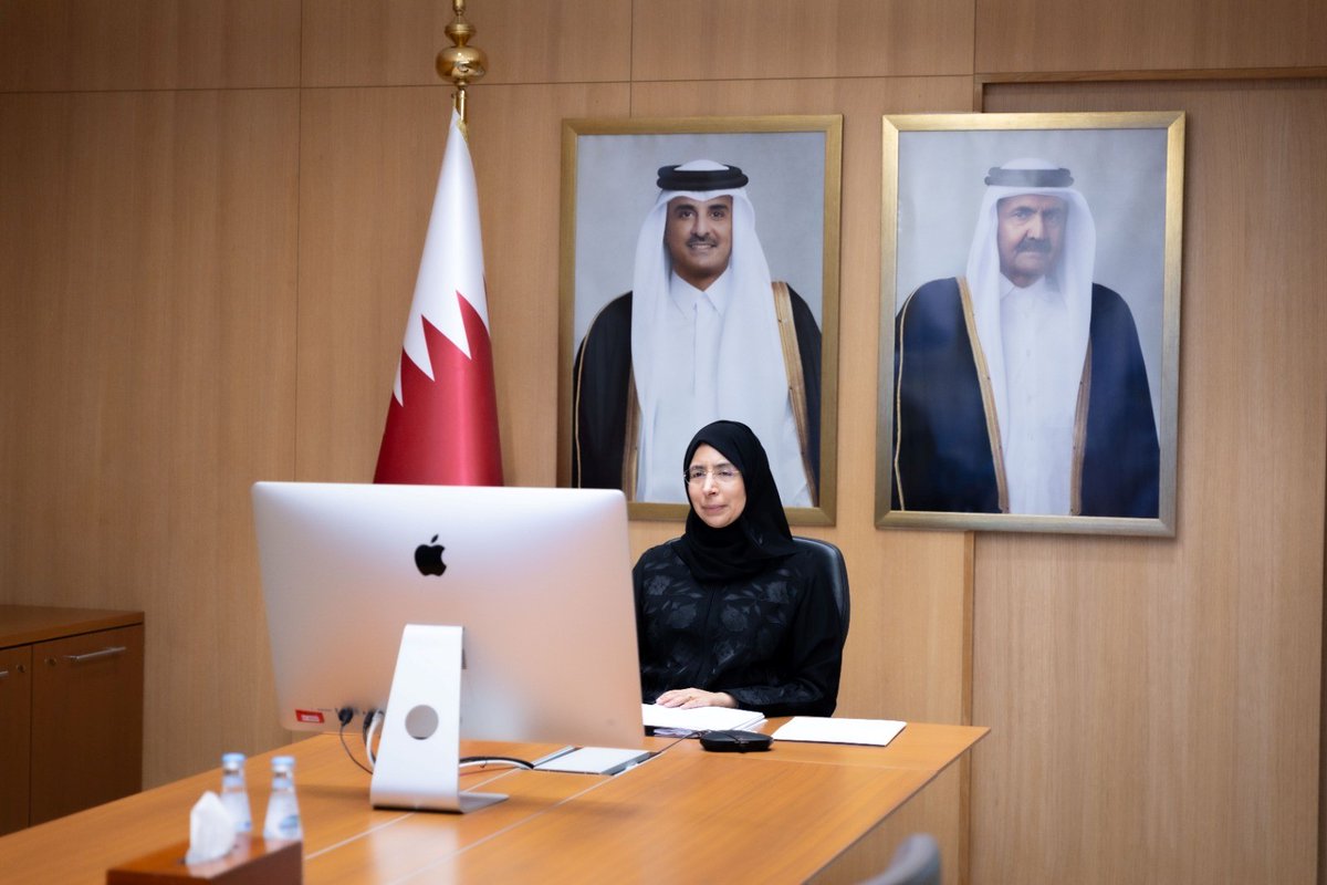 قطر تشارك في اجتماع اللجنة الدائمة المعنية بالوقاية من الطوارئ الصحية والتأهب والاستجابة لها بمنظمة الصحة العالمية​​ | اقرأ المزيد: moph.gov.qa/arabic/mediace…