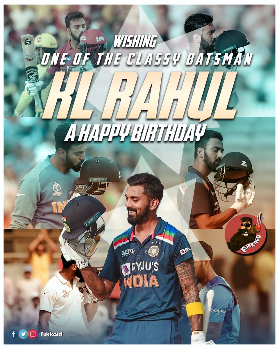 Happy Birthday anna @klrahul 
#HBDKLRAHUL