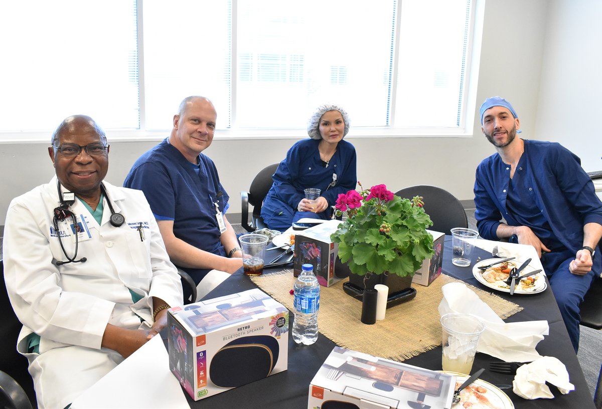 Last month, MUSC Health Florence/Marion/Black River Medical Centers said 'Thank You' to our amazing physicians as part of National Doctors Day. Thank you for delivering the best medical care to all our patients! #ChangingWhatsPossible