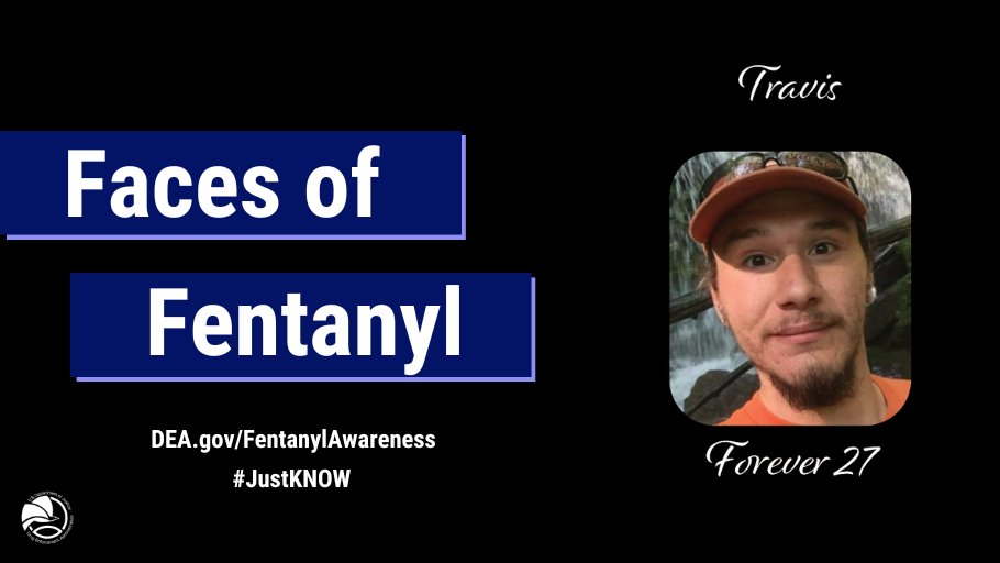 #DYK According to the CDC, the leading cause of death for people ages 18–45 in the US is drug poisoning & overdose? Join DEA’s efforts to remember the lives lost from fentanyl poisoning by submitting a photo of a loved one lost to fentanyl #JustKNOW dea.gov/FentanylAwaren…